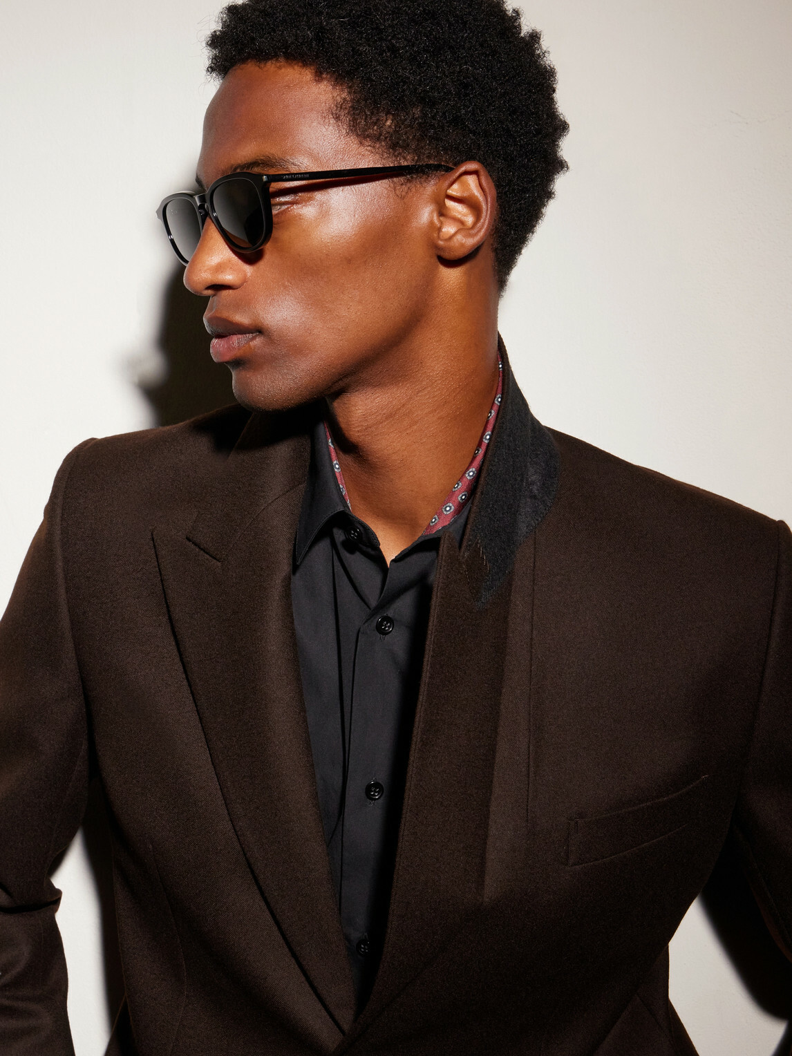 SAINT LAURENT - SL 939 Round-Frame Recycled Acetate Sunglasses - Black