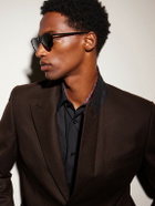 SAINT LAURENT - SL 939 Round-Frame Recycled Acetate Sunglasses - Black