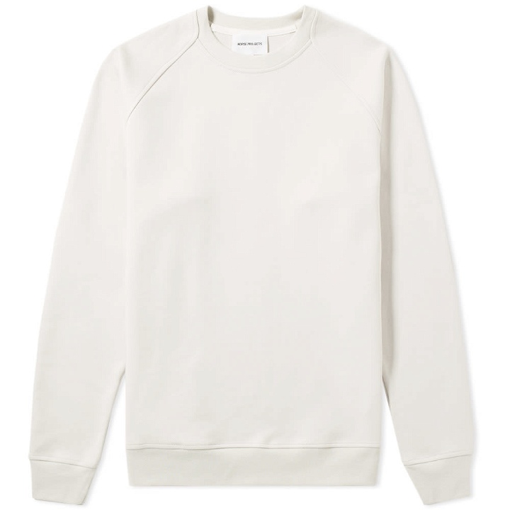 Photo: Norse Projects Ketel Dry Mercerized Sweat White