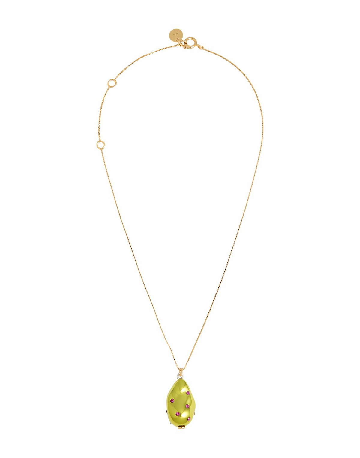 Marni Womens Necklace Lime in Green