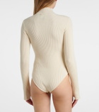 Cordova Butte ribbed-knit wool-blend bodysuit