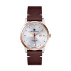 Rene Mouris Noblesse Automatic White Dial Ladies Watch 10106RM3