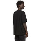 Valentino Black Deconstructed VLogo T-Shirt