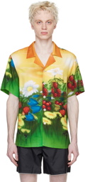 Stockholm (Surfboard) Club Multicolor Airbrush Shirt