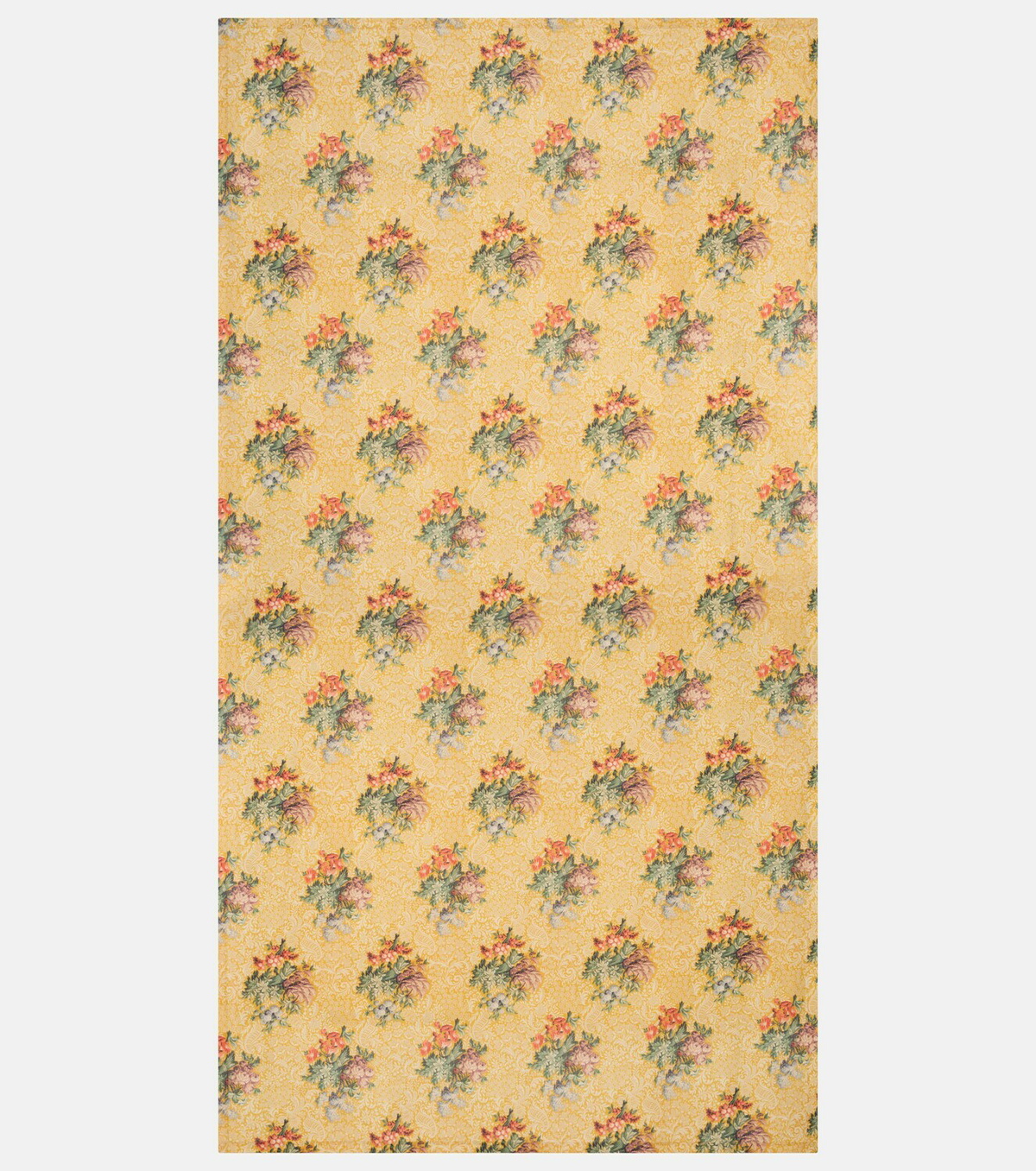 Cabana Peonia floral linen tablecloth