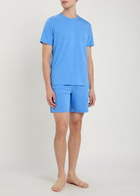 Polo Ralph Lauren Logo Jersey Sleep Shorts Blue