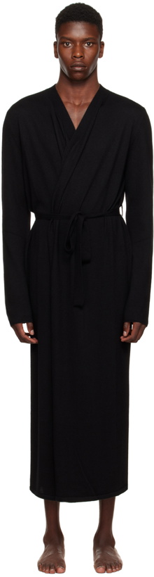 Photo: Rick Owens Black Forever Bath Robe