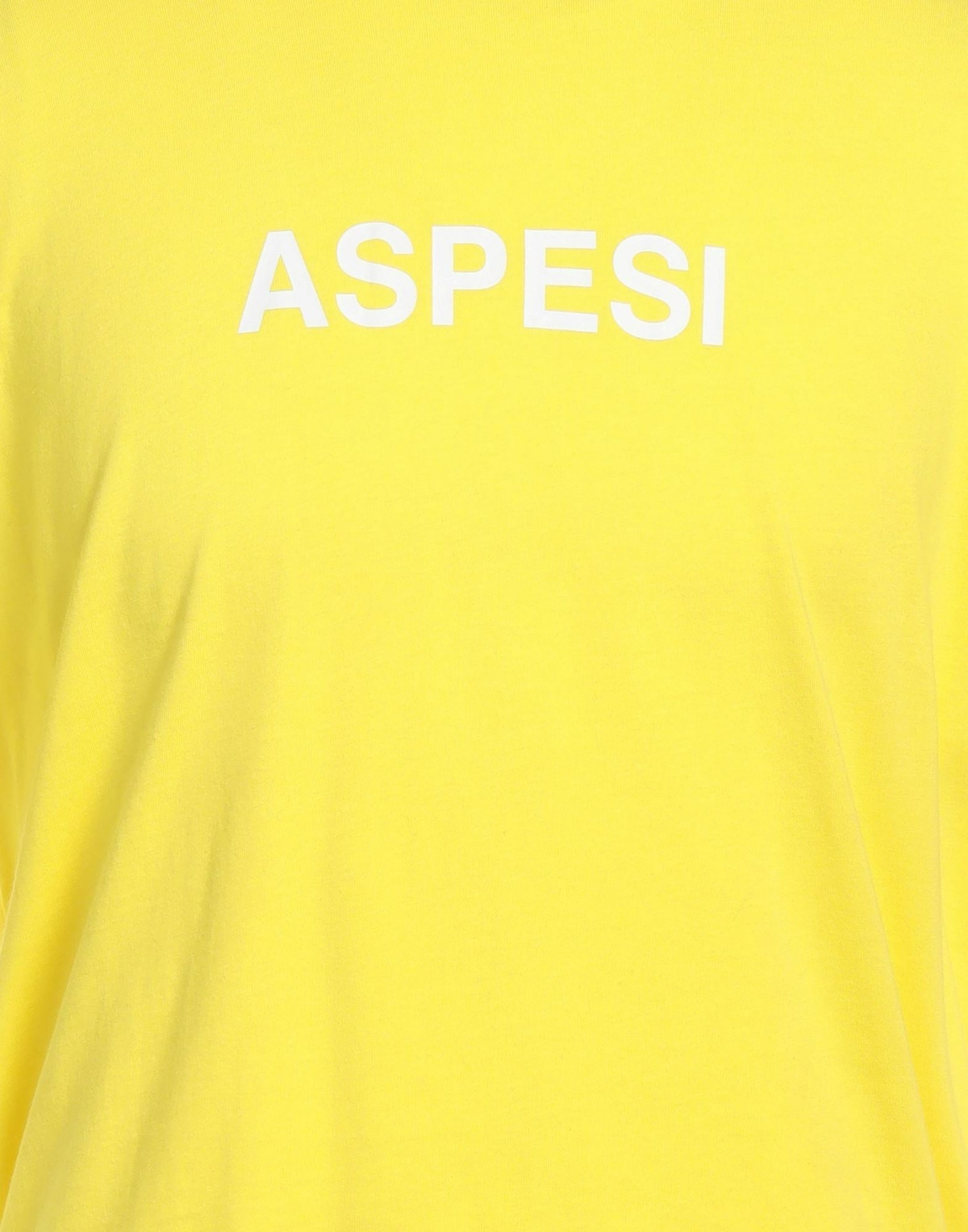 Aspesi Mens T-shirt in Yellow