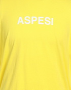 Aspesi Mens T-shirt in Yellow