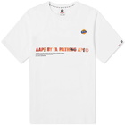 Men's Fanta Bowl T-Shirt in White