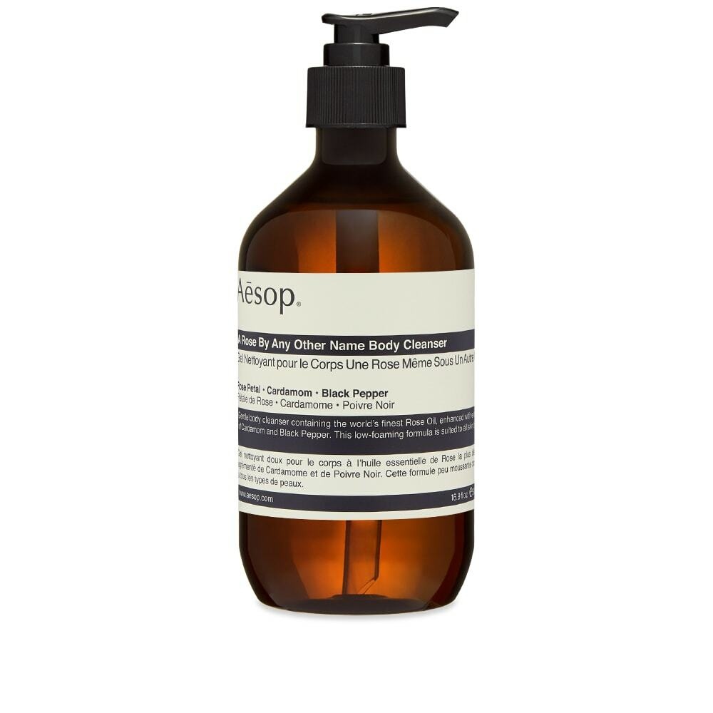 Photo: Aesop A Rose By Any Other Name Body Cleanser