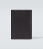 Gucci Logo leather passport holder