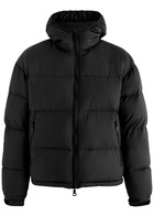 Mki Miyuki Zoku Translucent Bubble Quilted Ripstop Nylon Jacket Black
