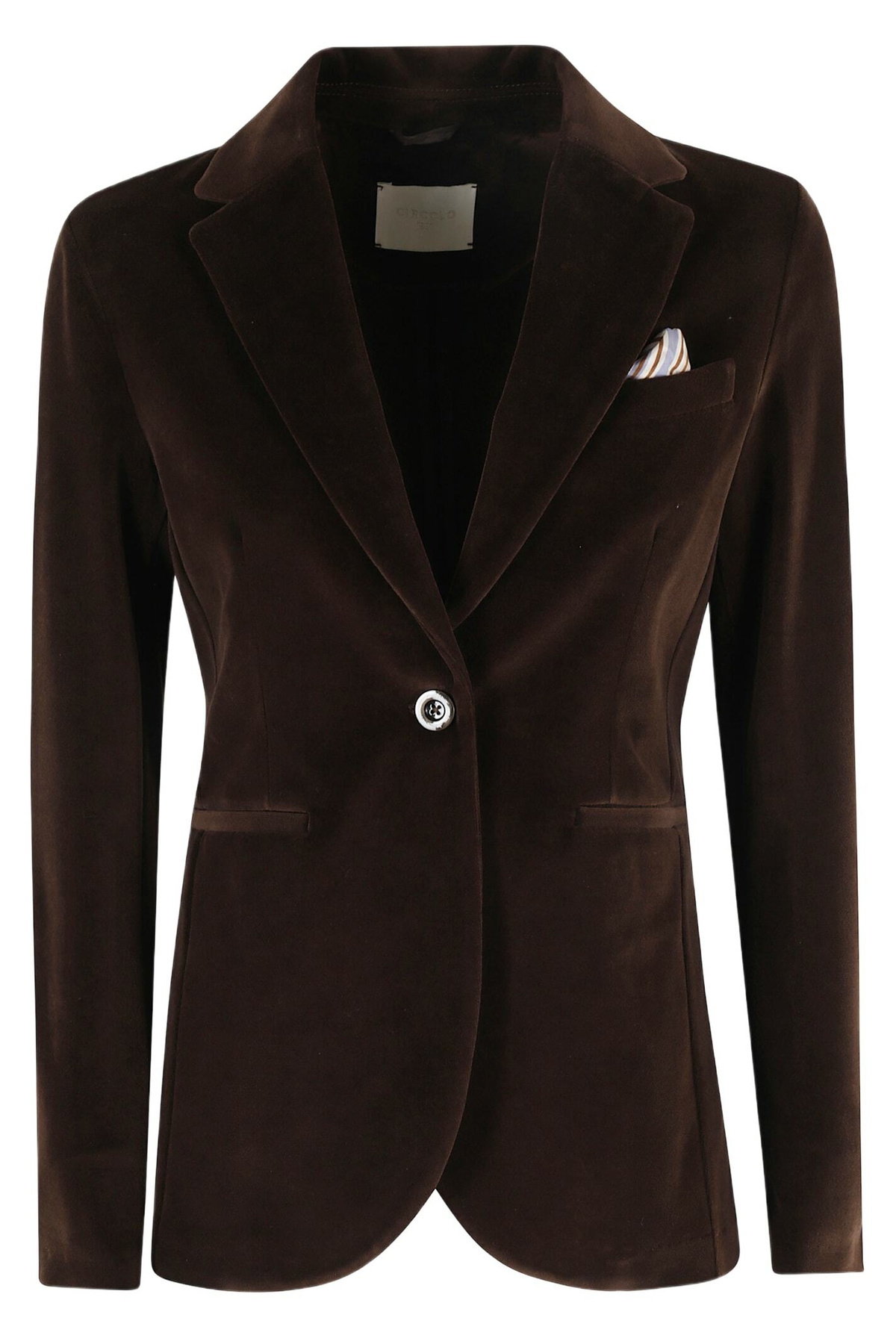 Circolo 1901 Slim Long Jacket