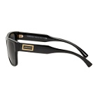 Versace Black Vintage Logo Sunglasses