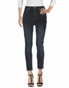 Re/done Womens Jeans in Black