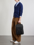 LOEWE - Military Full-Grain Leather Backpack