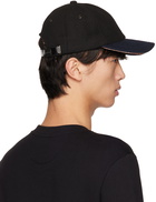 Paul Smith Black Signature Stripe Cap