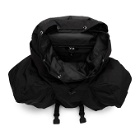 Y-3 Black Utility Backpack