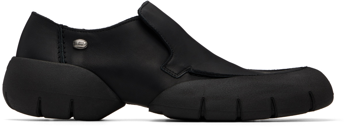 Diesel Black S-RUA Mid Sneakers Diesel