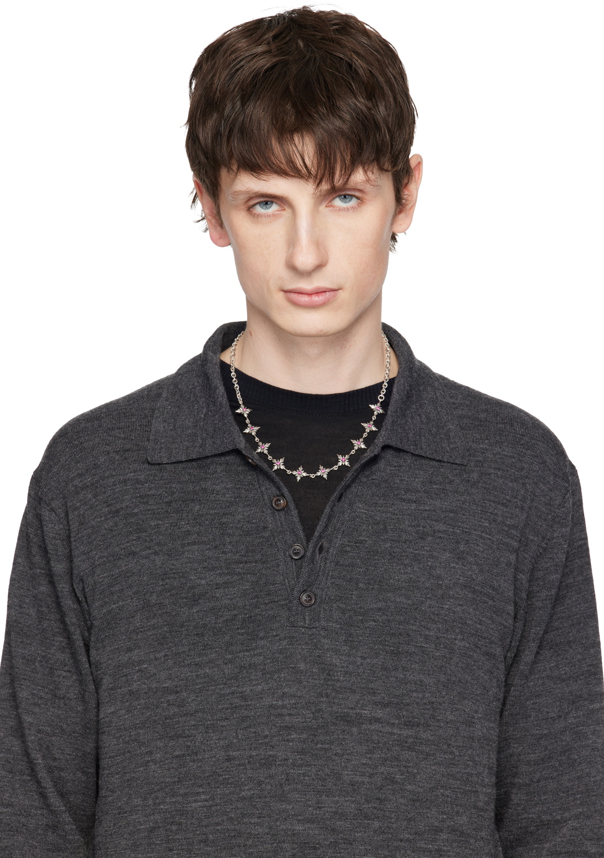 Emanuele Bicocchi Stella Ventis Crystal Necklace