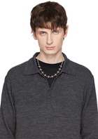 Emanuele Bicocchi Stella Ventis Crystal Necklace