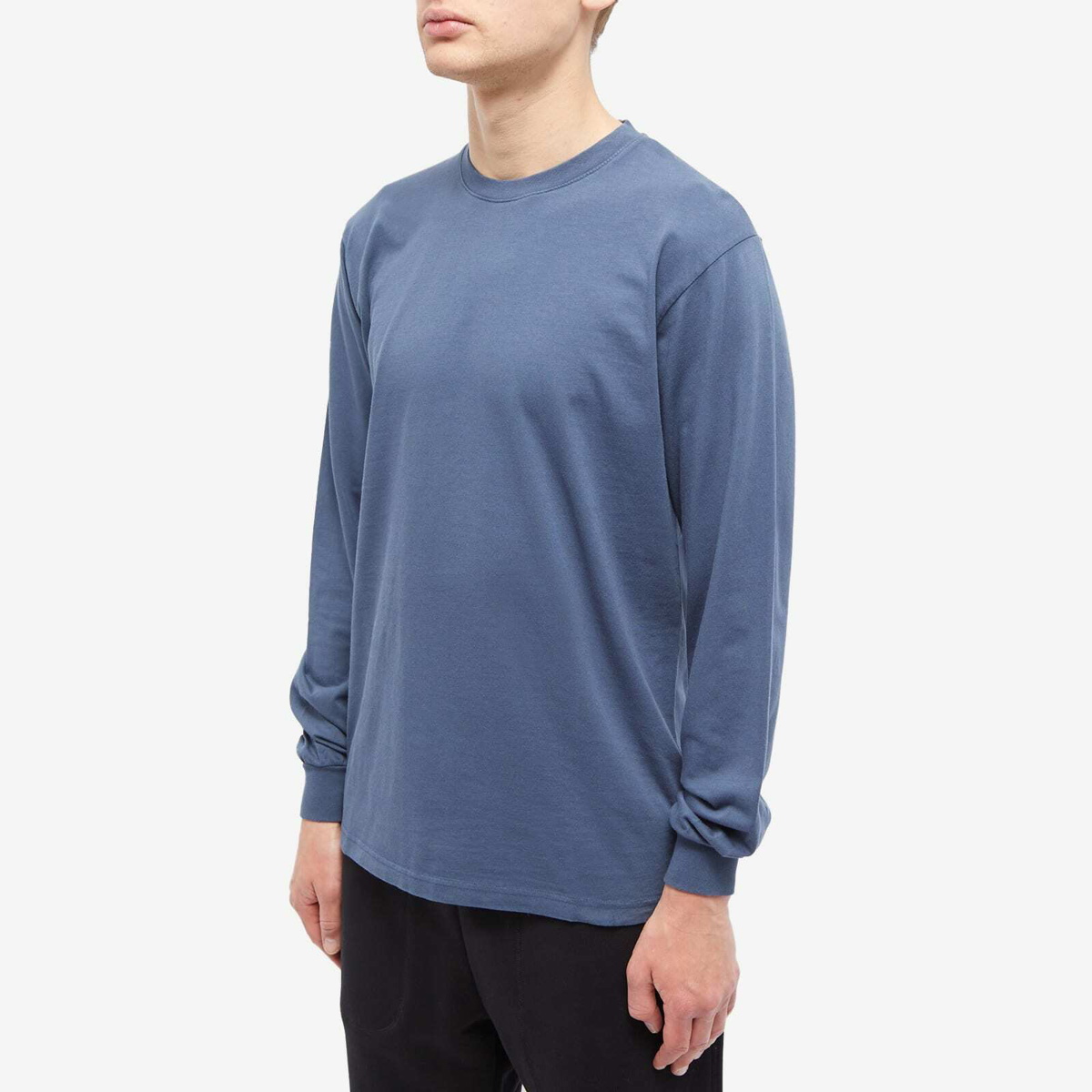 Colorful Standard Men's Long Sleeve Oversized Organic T-Shirt in