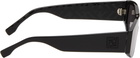 Fendi Black 'FF' Squared Sunglasses