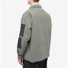 Flagstuff Men's M-65 Custom Jacket in Grey
