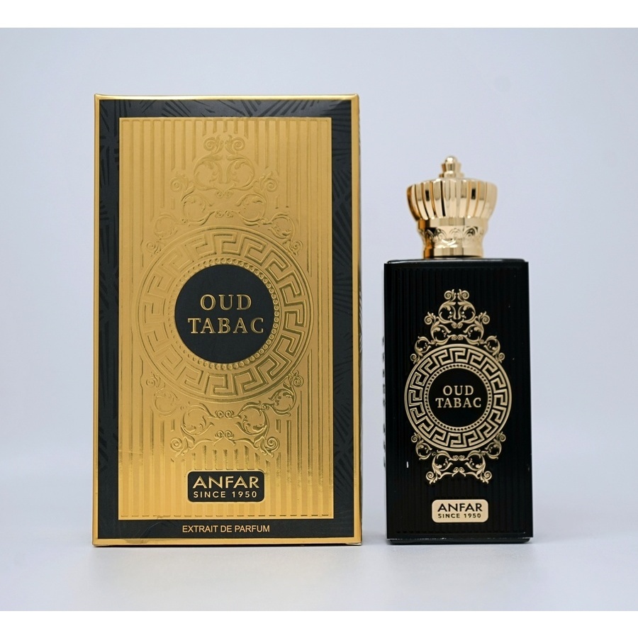 Anfar Mens Oud Tabac Extrait de Parfum Spray 2.4 oz Fragrances 6292257641929