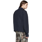 Dries Van Noten Blue Vinkler Jacket