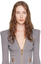 Balmain Gold Screw Lip Ring