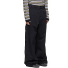 Marni Black Hammer Loop Trousers
