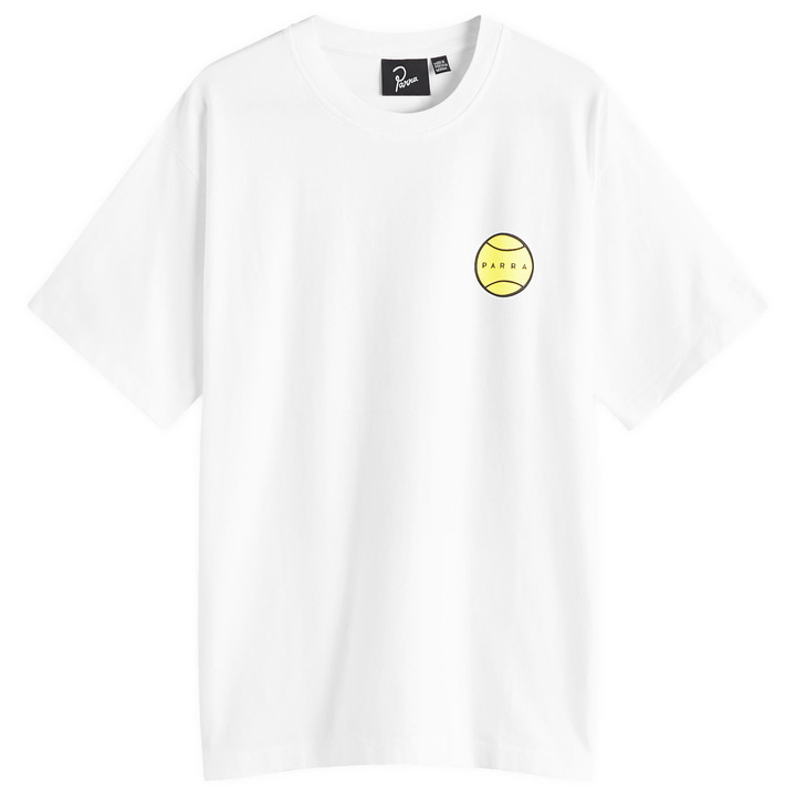 Photo: By Parra Men's Ball Catcher T-Shirt in White