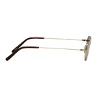 Oliver Peoples Gold Indio Sunglasses