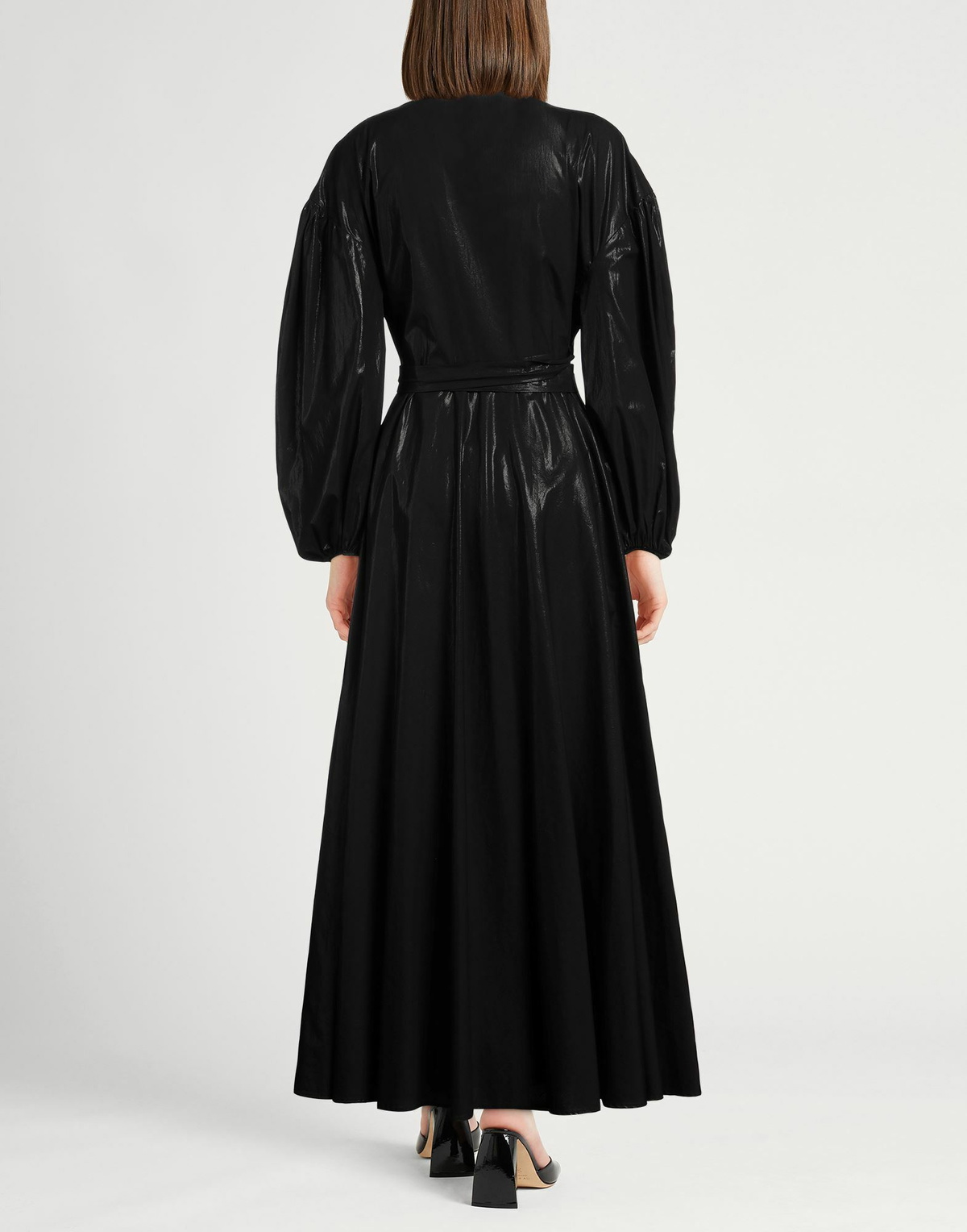 Jucca Womens Maxi dress in Black