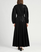 Jucca Womens Maxi dress in Black