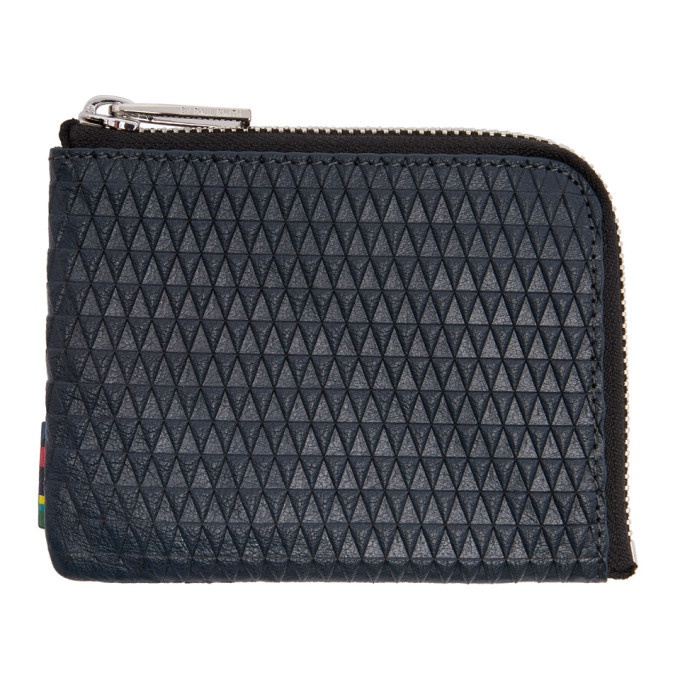 Photo: PS by Paul Smith Black Apenna Zip Wallet