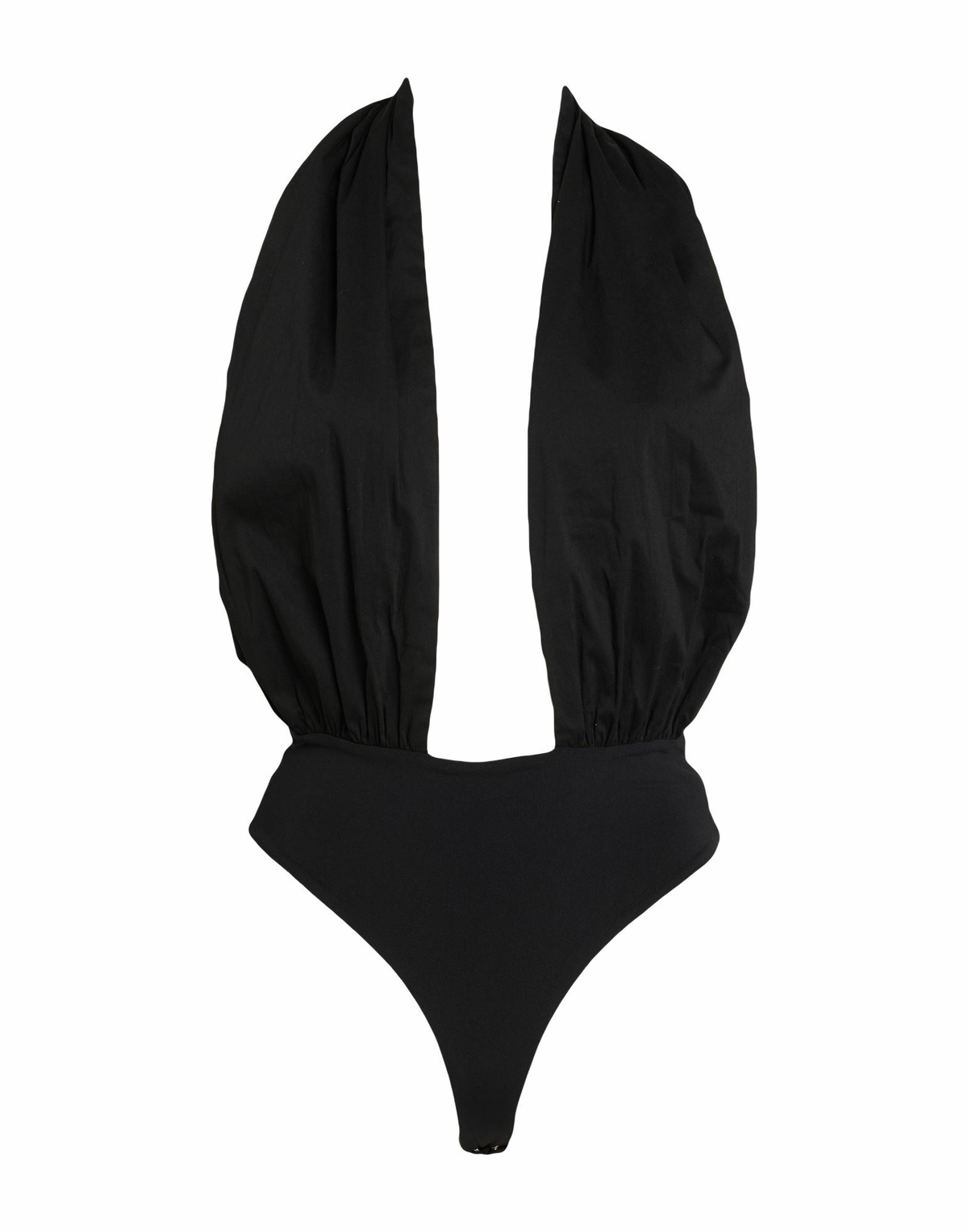 Jijil Womens Bodysuit in Black