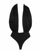 Jijil Womens Bodysuit in Black