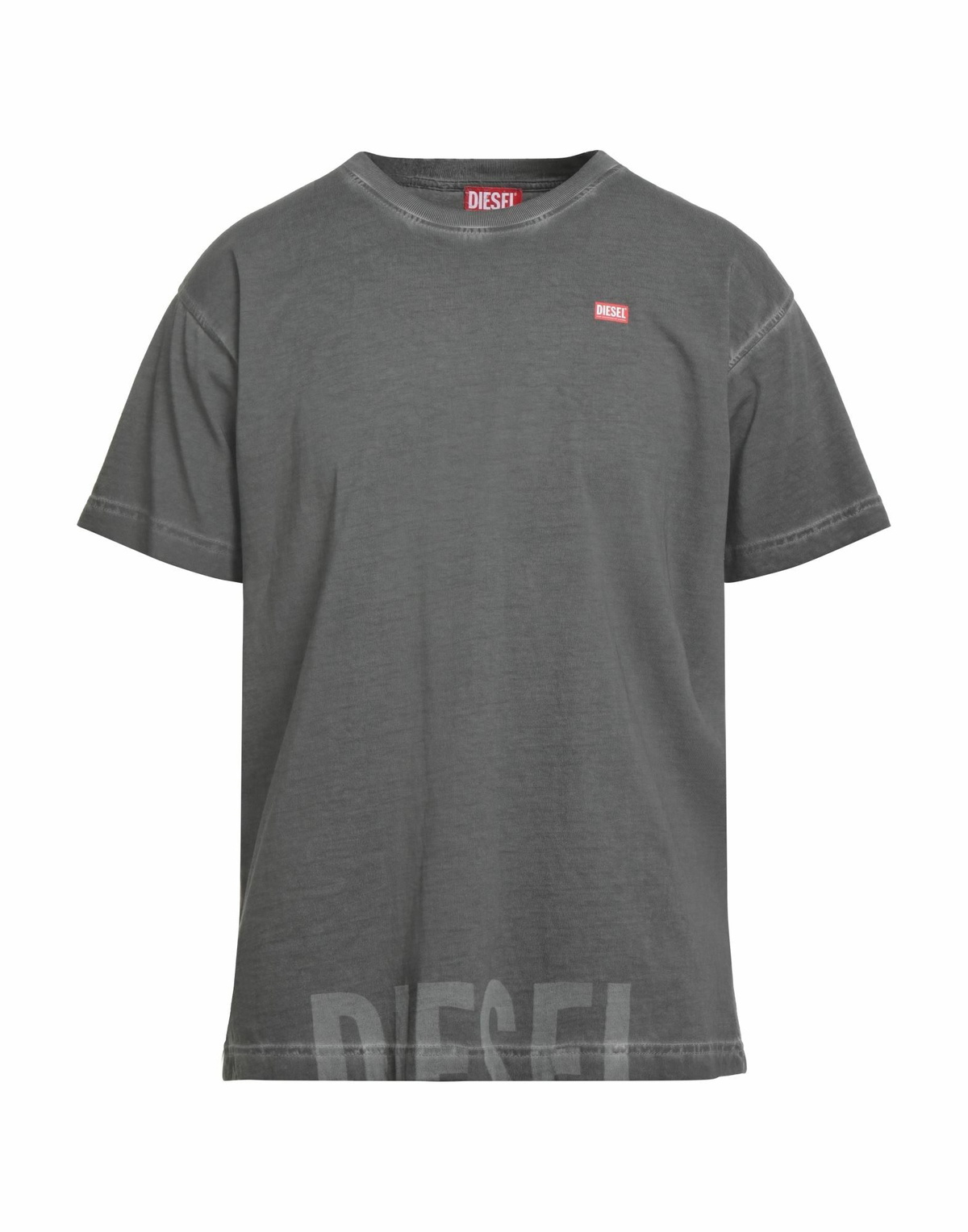 Diesel Mens T-shirt in Grey