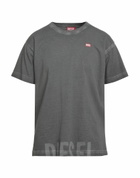 Diesel Mens T-shirt in Grey