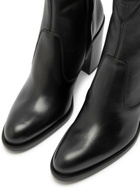 Chloe Phoenix 90 Leather Ankle Boots Black