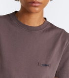 Jacquemus Gros Grain cotton jersey T-shirt