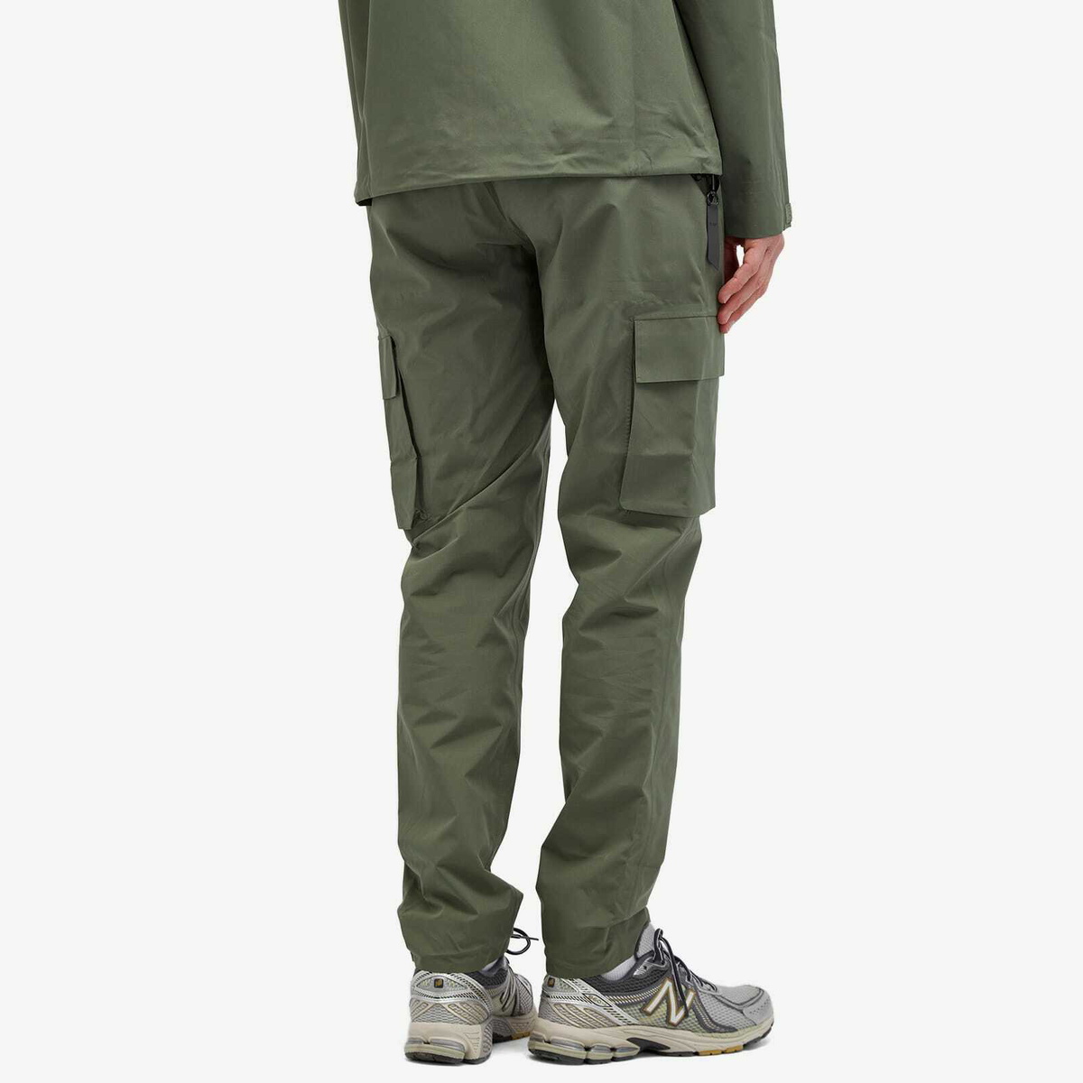 Blaest Men's Giske Cargo Pants in Dusty Green