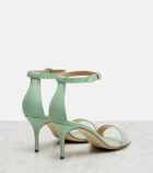 Manolo Blahnik Chaos leather sandals