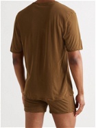Échapper - Cotton T-Shirt - Brown