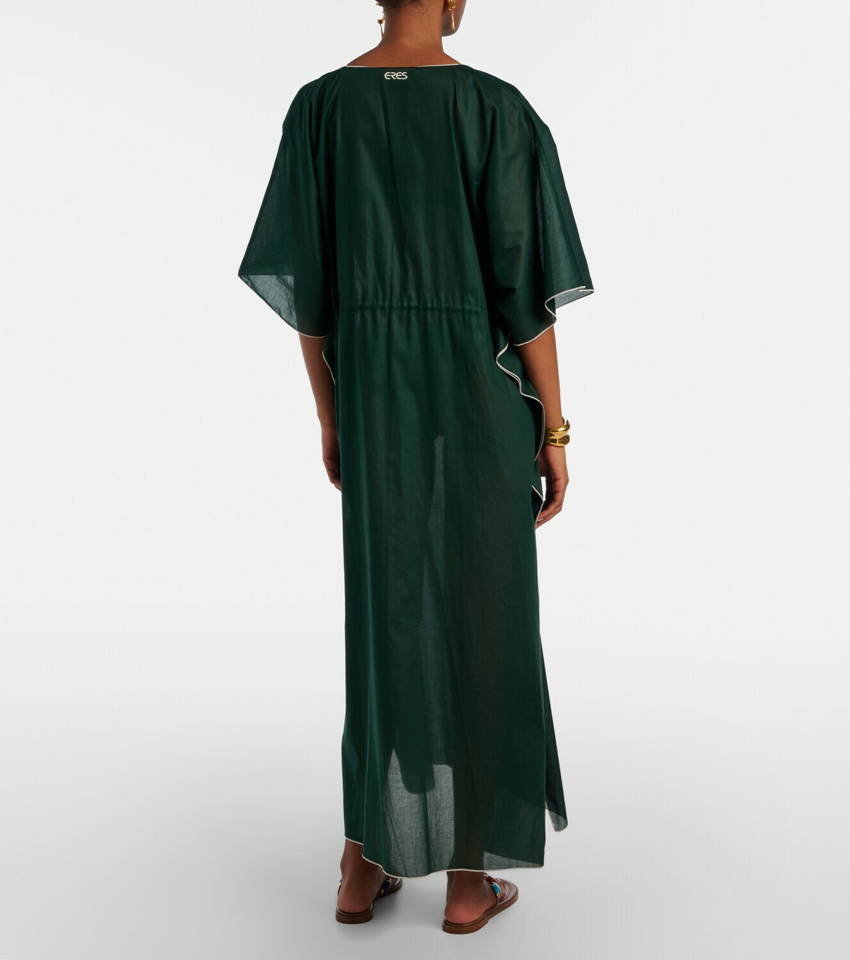 Eres Voilier cotton voile kaftan