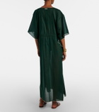 Eres Voilier cotton voile kaftan