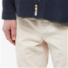 Kestin Men's Raeburn Button Down Shirt in Midnight Navy Needle Cord